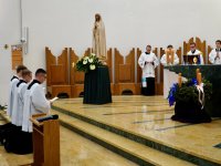 Przyjęcie do Rycerstwa Niepokalanej